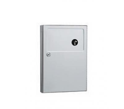 Bobrick Surface-Mounted Sanitary Bin