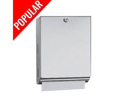 Bobrick Surface-Mounted Paper Towel Dispenser