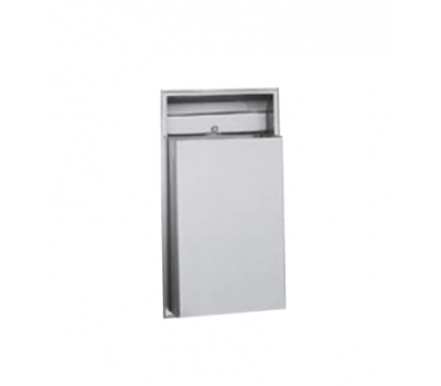Bobrick Recessed Waste Bin