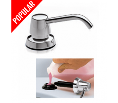 Bobrick Manual Liquid Counter-Mounted Soap Dispenser