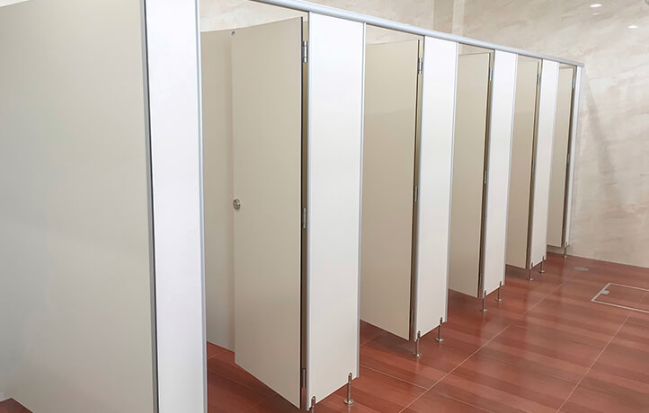 TOILET PARTITIONS